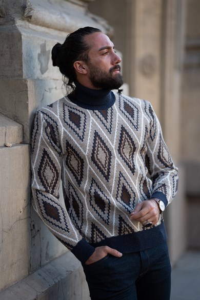 Patterned Sweater ürünü TOP CLOTHING kategorisinde sizleri bekliyor.