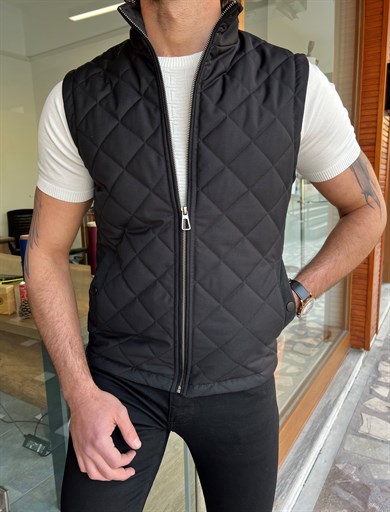 Special Design Slim Filled Slim Fit Vest ürünü OUTERWEAR kategorisinde sizleri bekliyor.