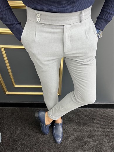 Özel Tasarım Süper Slim Fit Kumaş Pantolon ürünü ALT GİYİM kategorisinde sizleri bekliyor.