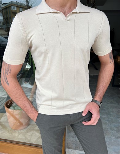 Slim Fit Polo Yaka T-Shirt ürünü ÜST GİYİM kategorisinde sizleri bekliyor.