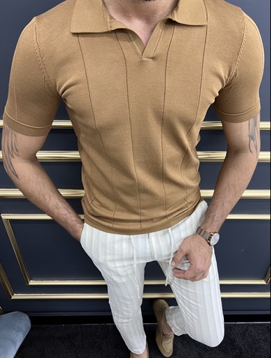 Slim Fit Polo Yaka T-Shirt ürünü ÜST GİYİM kategorisinde sizleri bekliyor.