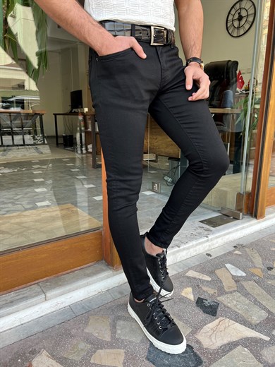 Slim Fit Yan Cepli Kot Pantolon ürünü JEANS CLOTHING kategorisinde sizleri bekliyor.