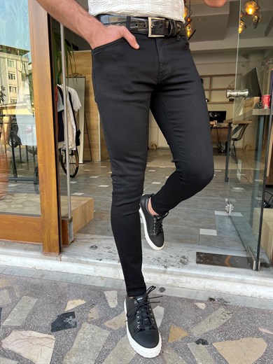 Slim Fit Yan Cepli Kot Pantolon ürünü ALT GİYİM kategorisinde sizleri bekliyor.