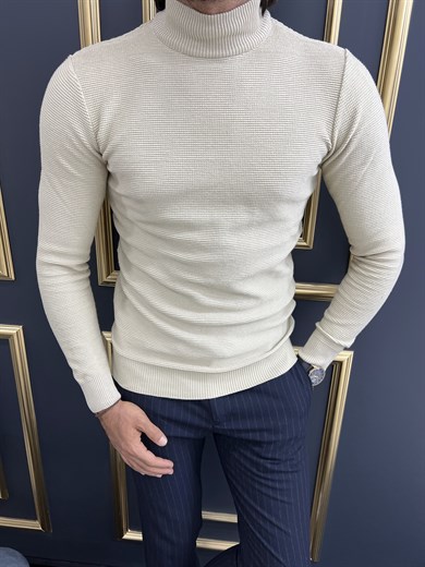 Slim Fit Half Turtleneck Sweater ürünü TOP CLOTHING kategorisinde sizleri bekliyor.