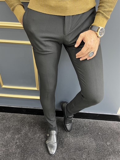 Gray Super Slim Fit Fabric Trousers ürünü CORDUROY kategorisinde sizleri bekliyor.